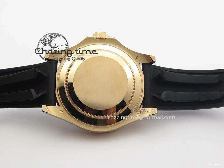Strap Bezel Extra Strap) 116655 Black Rubber Edition (Free A2836 On 1:1 Noob Ceramic Best Black Yacht-Master 0323